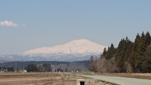 鳥海山