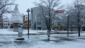 新庄駅前