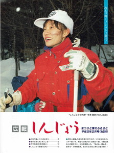 1991年 広報しんじょう2月号