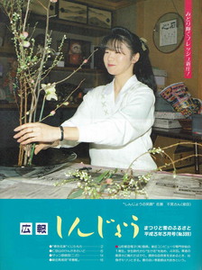 1991年 広報しんじょう3月号